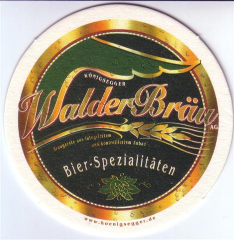 knigseggwald rv-bw walder rund 1ab (200-bier spezialitten) 